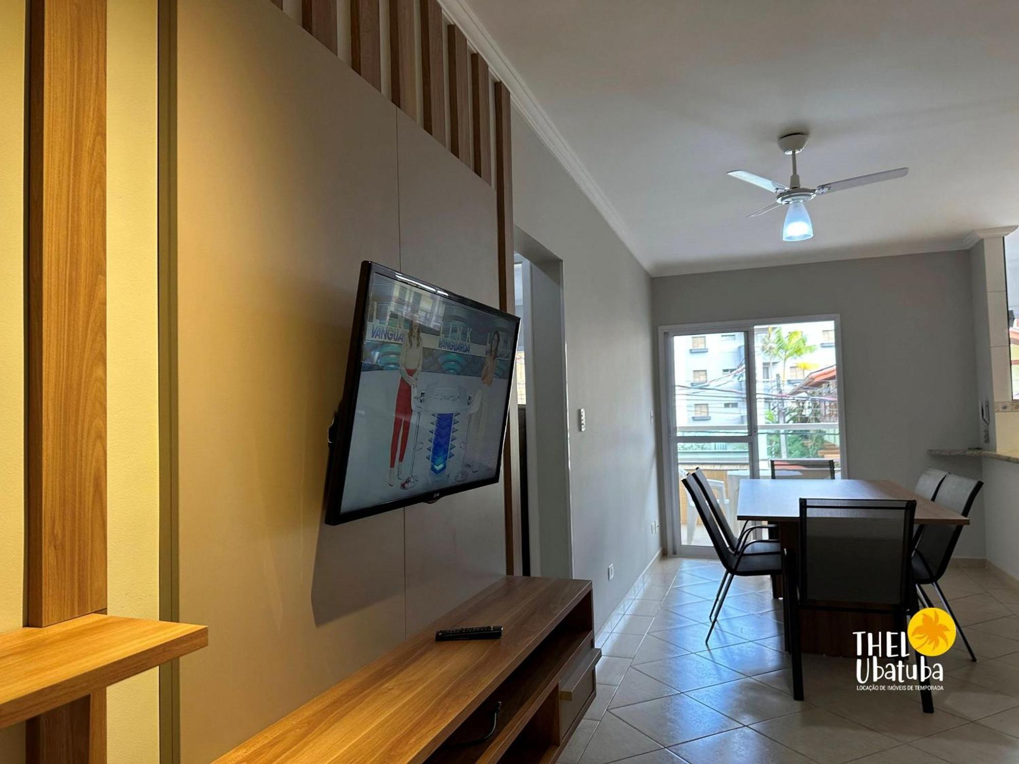 Thel Ubatuba - Apto 116/D, Costa Atlantica - Pe Na Areia Eksteriør bilde