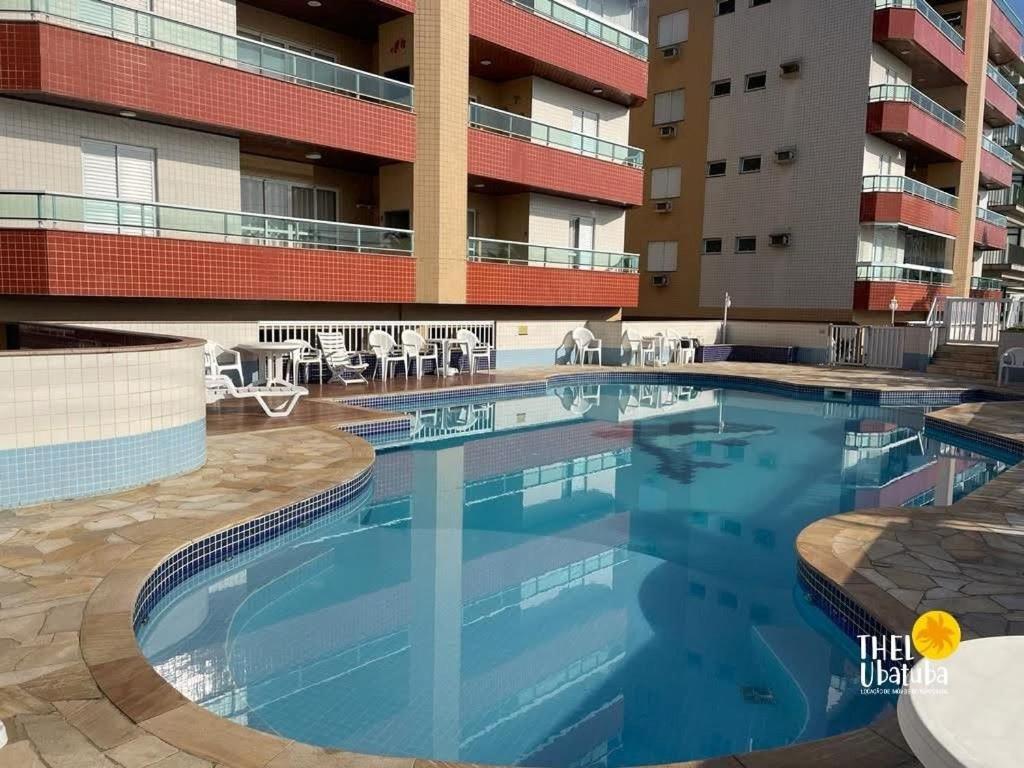 Thel Ubatuba - Apto 116/D, Costa Atlantica - Pe Na Areia Eksteriør bilde
