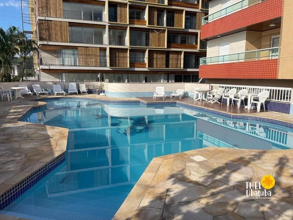Thel Ubatuba - Apto 116/D, Costa Atlantica - Pe Na Areia Eksteriør bilde